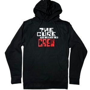 NWOT The Cure Official Crew 2020 Hoodie Sweatshirt Black Unisex Sz S